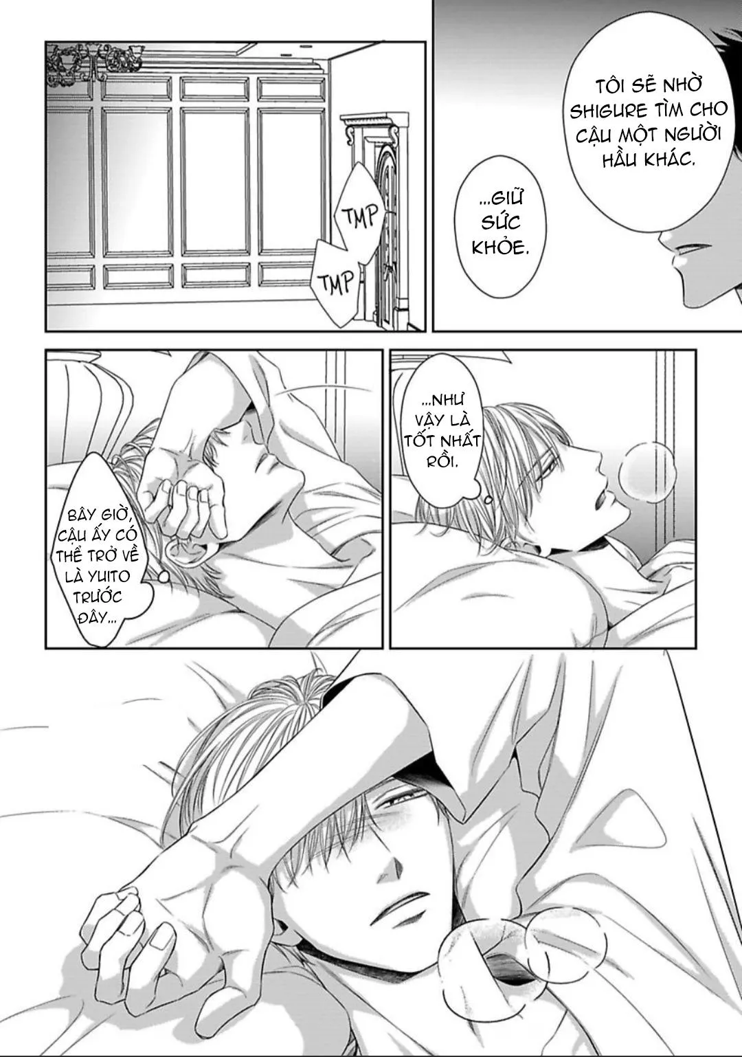 Chủ nhân làm cơ thể tôi như muốn tan chảy Chapter 5 Trang 24