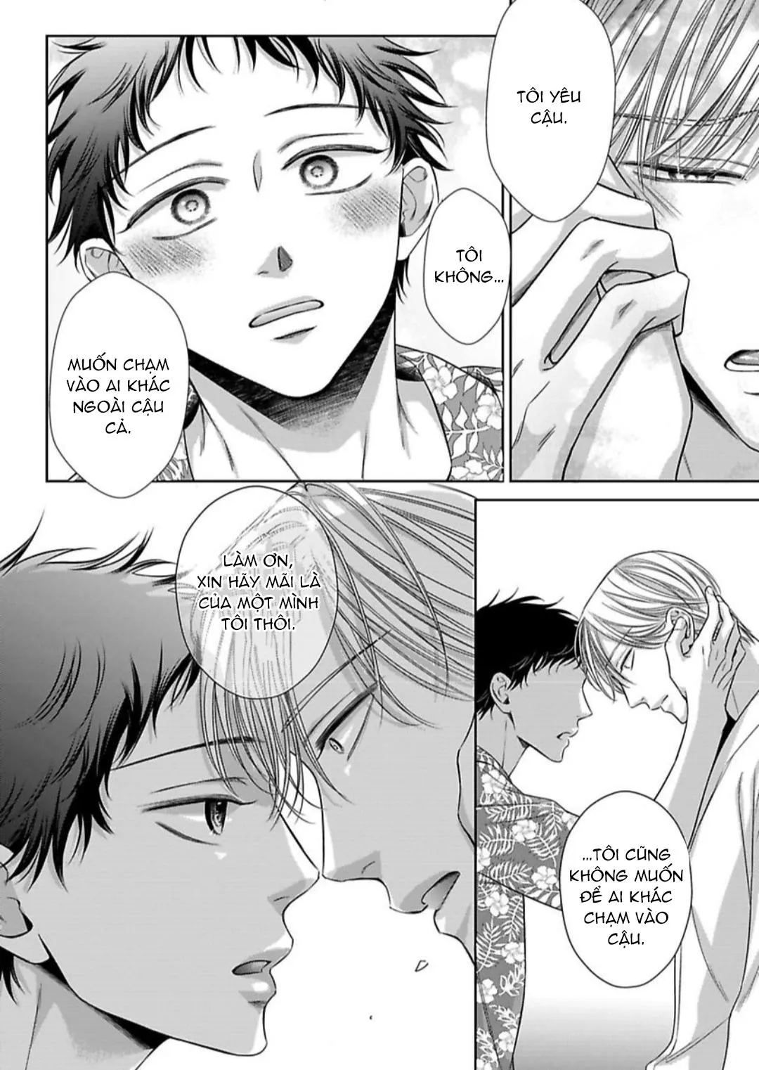 Chủ nhân làm cơ thể tôi như muốn tan chảy Chapter 5 Trang 30