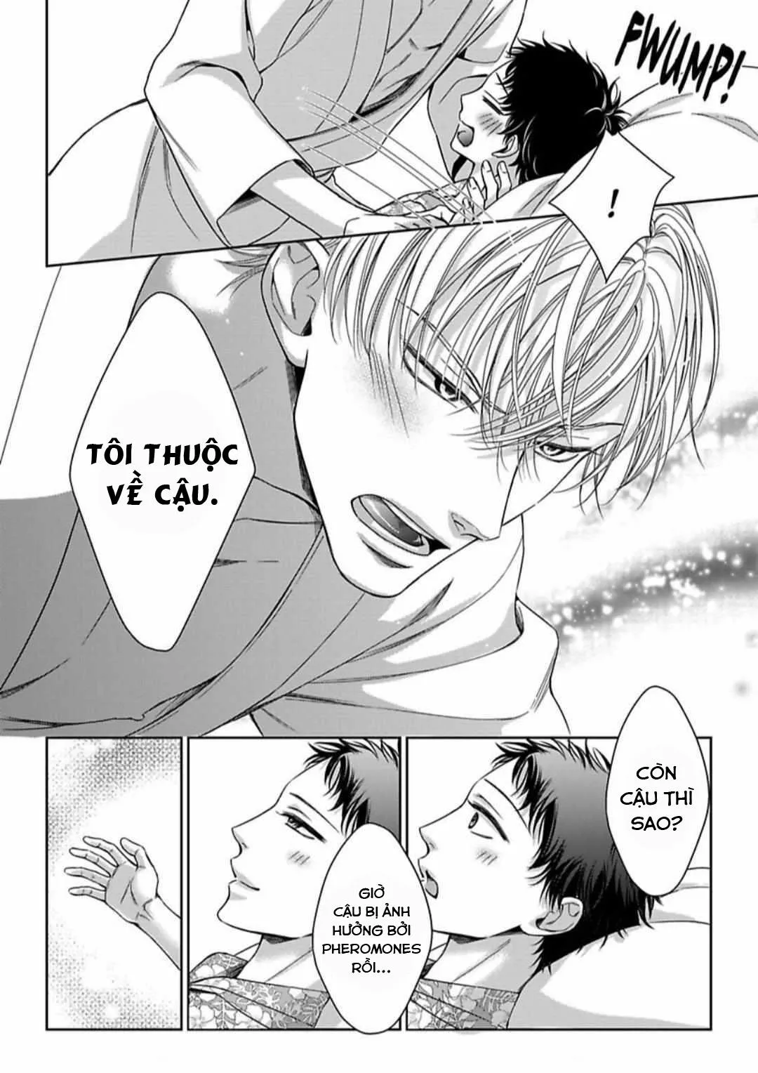 Chủ nhân làm cơ thể tôi như muốn tan chảy Chapter 6 Trang 3