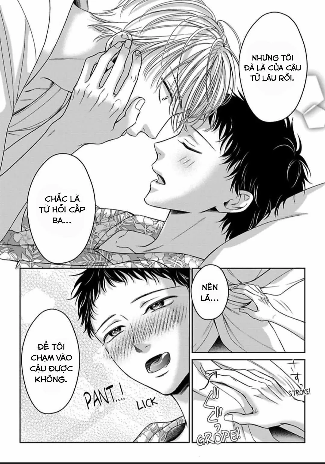 Chủ nhân làm cơ thể tôi như muốn tan chảy Chapter 6 Trang 5