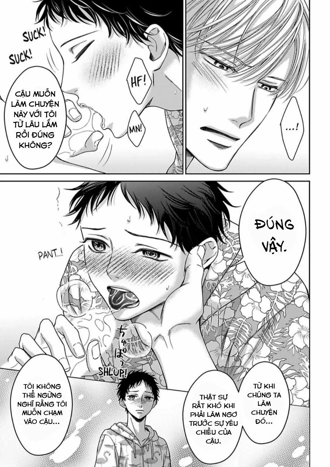 Chủ nhân làm cơ thể tôi như muốn tan chảy Chapter 6 Trang 6