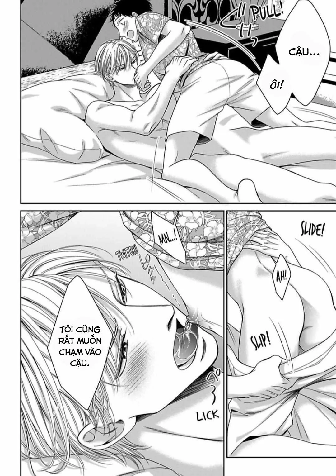 Chủ nhân làm cơ thể tôi như muốn tan chảy Chapter 6 Trang 7