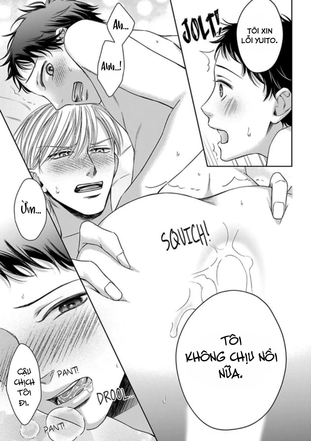 Chủ nhân làm cơ thể tôi như muốn tan chảy Chapter 6 Trang 10