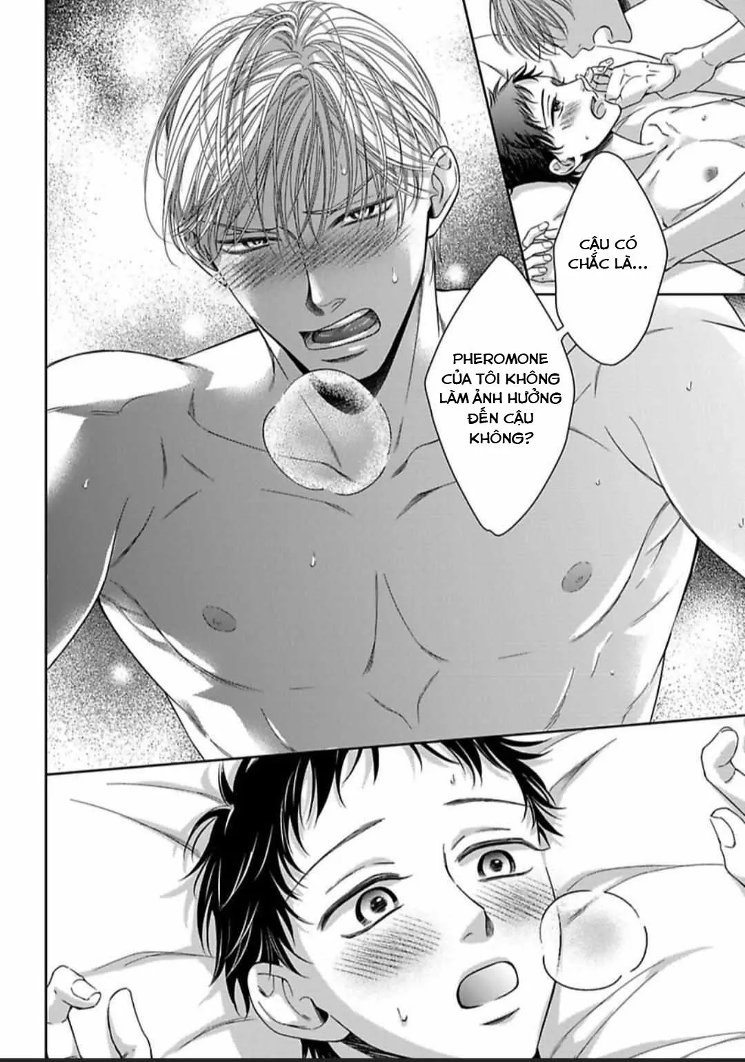 Chủ nhân làm cơ thể tôi như muốn tan chảy Chapter 6 Trang 17