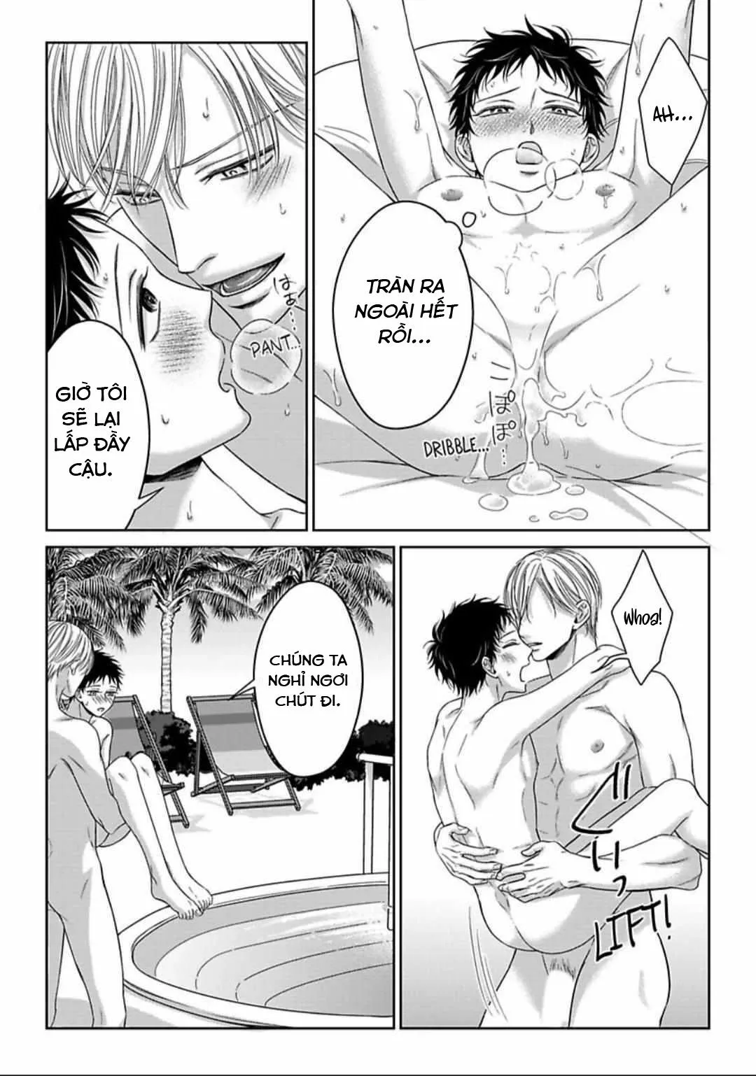 Chủ nhân làm cơ thể tôi như muốn tan chảy Chapter 6 Trang 22