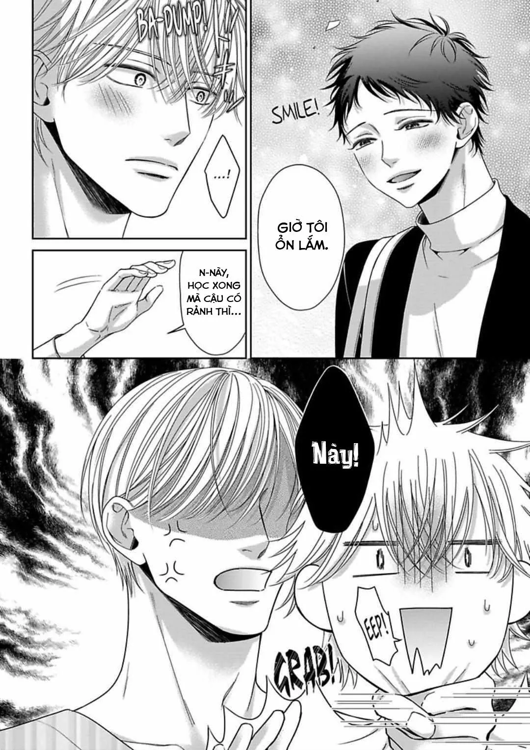 Chủ nhân làm cơ thể tôi như muốn tan chảy Chapter 6 Trang 27