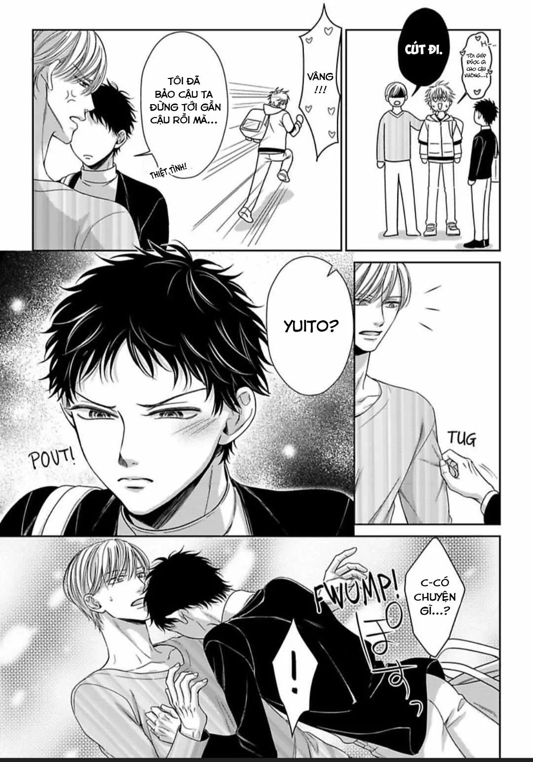 Chủ nhân làm cơ thể tôi như muốn tan chảy Chapter 6 Trang 28