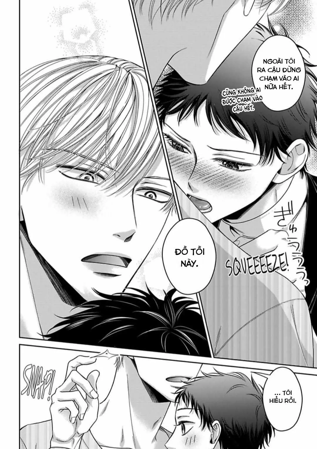 Chủ nhân làm cơ thể tôi như muốn tan chảy Chapter 6 Trang 29