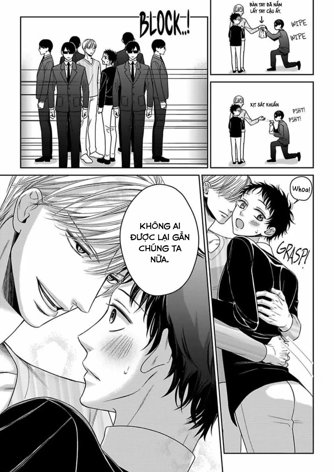 Chủ nhân làm cơ thể tôi như muốn tan chảy Chapter 6 Trang 30