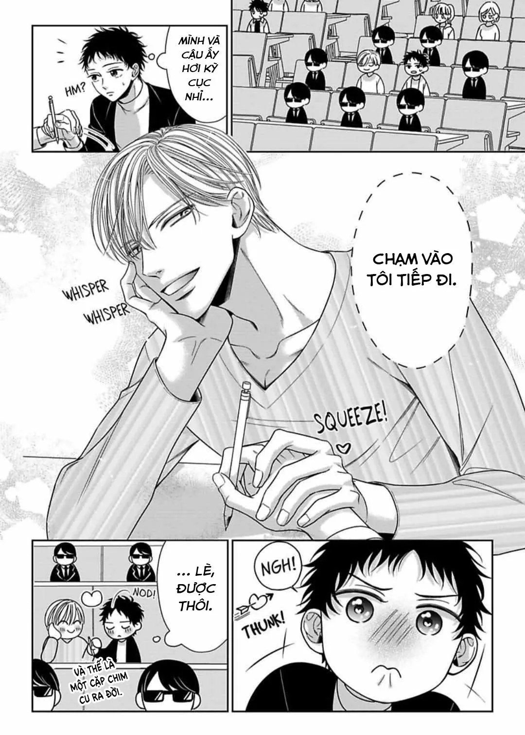 Chủ nhân làm cơ thể tôi như muốn tan chảy Chapter 6 Trang 31