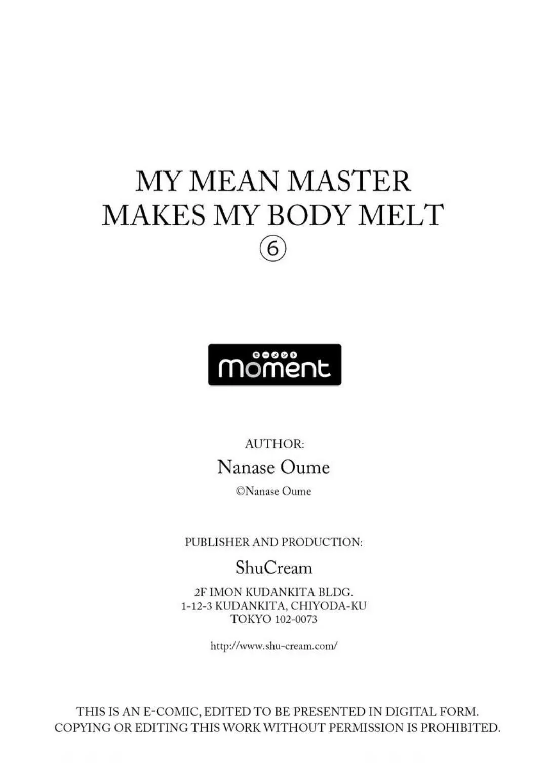 Chủ nhân làm cơ thể tôi như muốn tan chảy Chapter 6 Trang 32