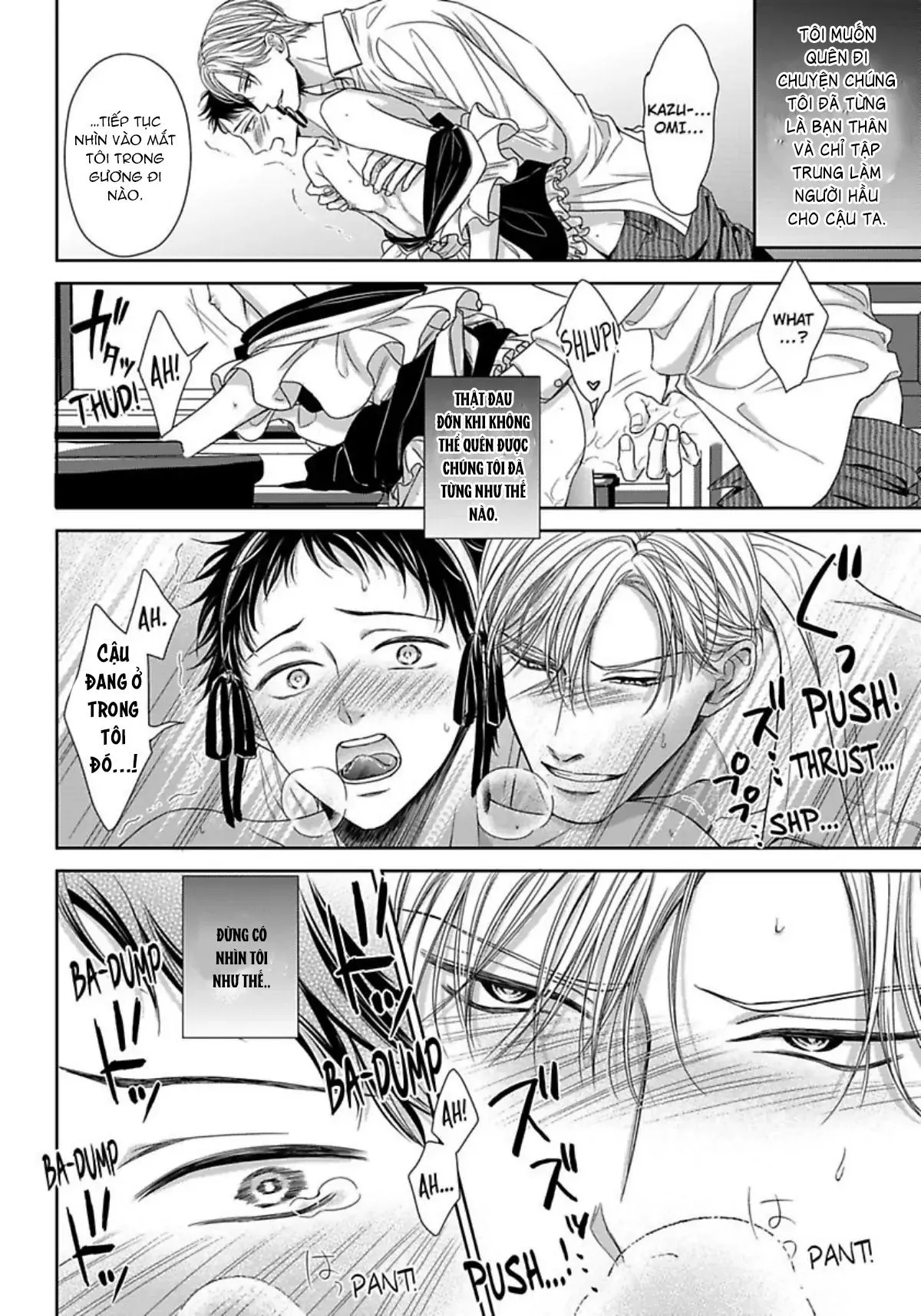 Chủ nhân làm cơ thể tôi như muốn tan chảy Chapter 1 Trang 7