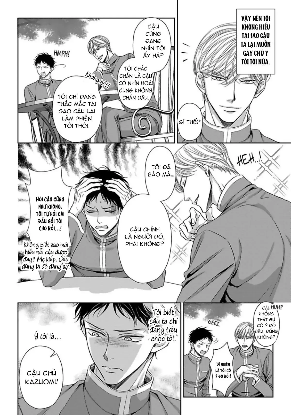 Chủ nhân làm cơ thể tôi như muốn tan chảy Chapter 1 Trang 11