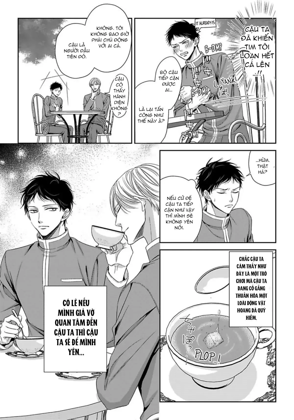 Chủ nhân làm cơ thể tôi như muốn tan chảy Chapter 1 Trang 16