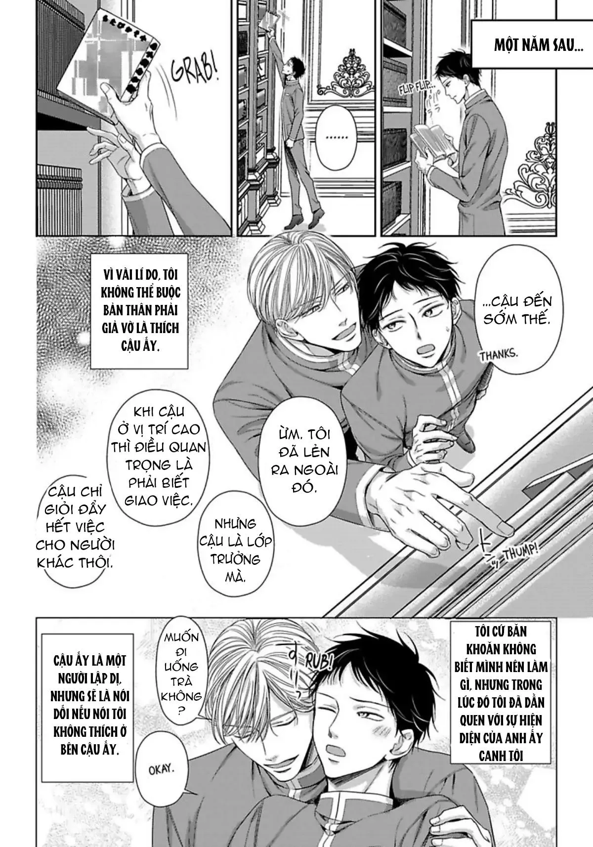 Chủ nhân làm cơ thể tôi như muốn tan chảy Chapter 1 Trang 17