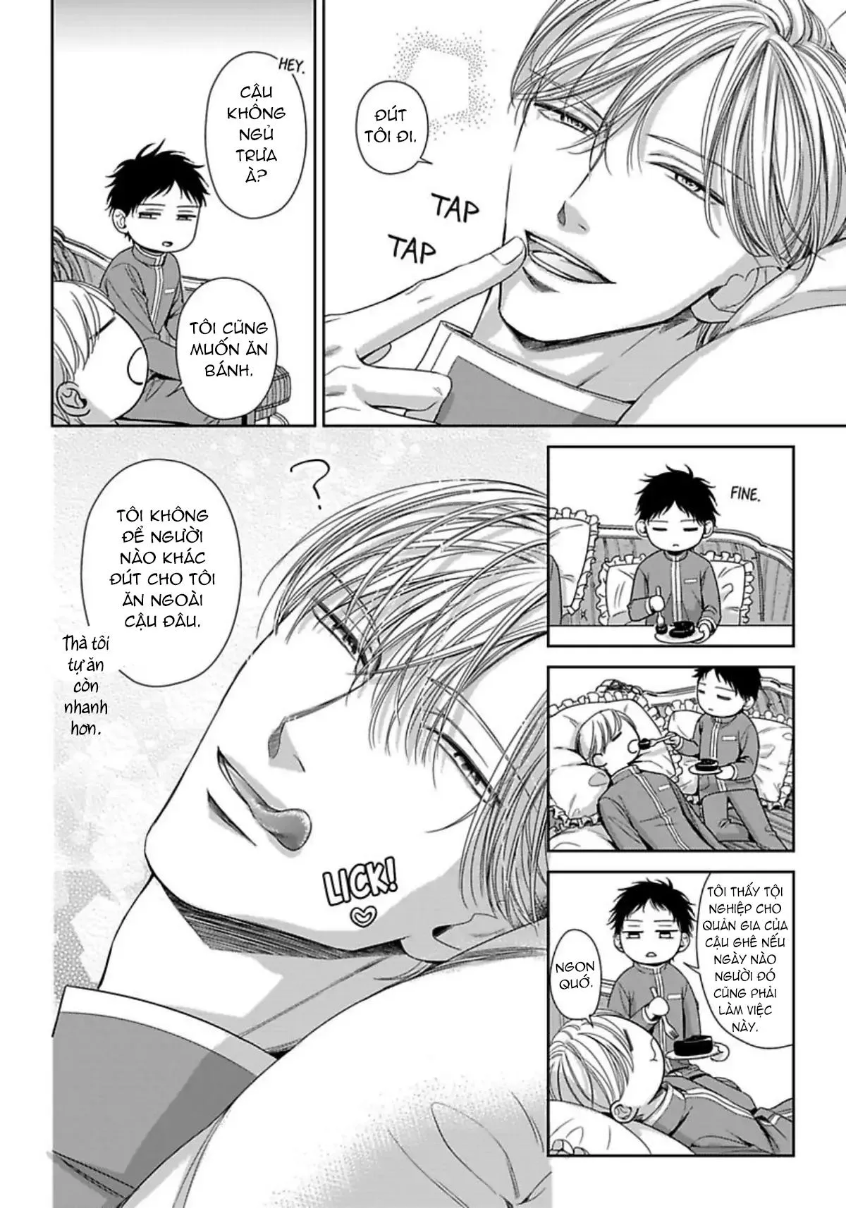 Chủ nhân làm cơ thể tôi như muốn tan chảy Chapter 1 Trang 19