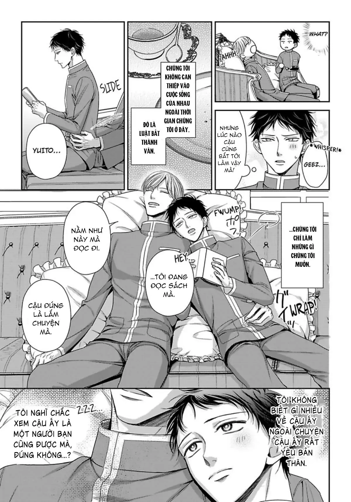 Chủ nhân làm cơ thể tôi như muốn tan chảy Chapter 1 Trang 20