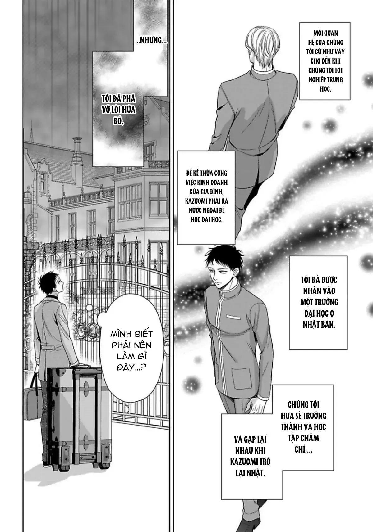 Chủ nhân làm cơ thể tôi như muốn tan chảy Chapter 1 Trang 21