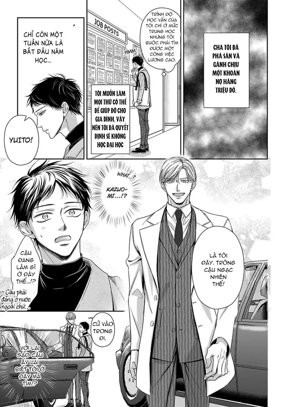 Chủ nhân làm cơ thể tôi như muốn tan chảy Chapter 1 Trang 22