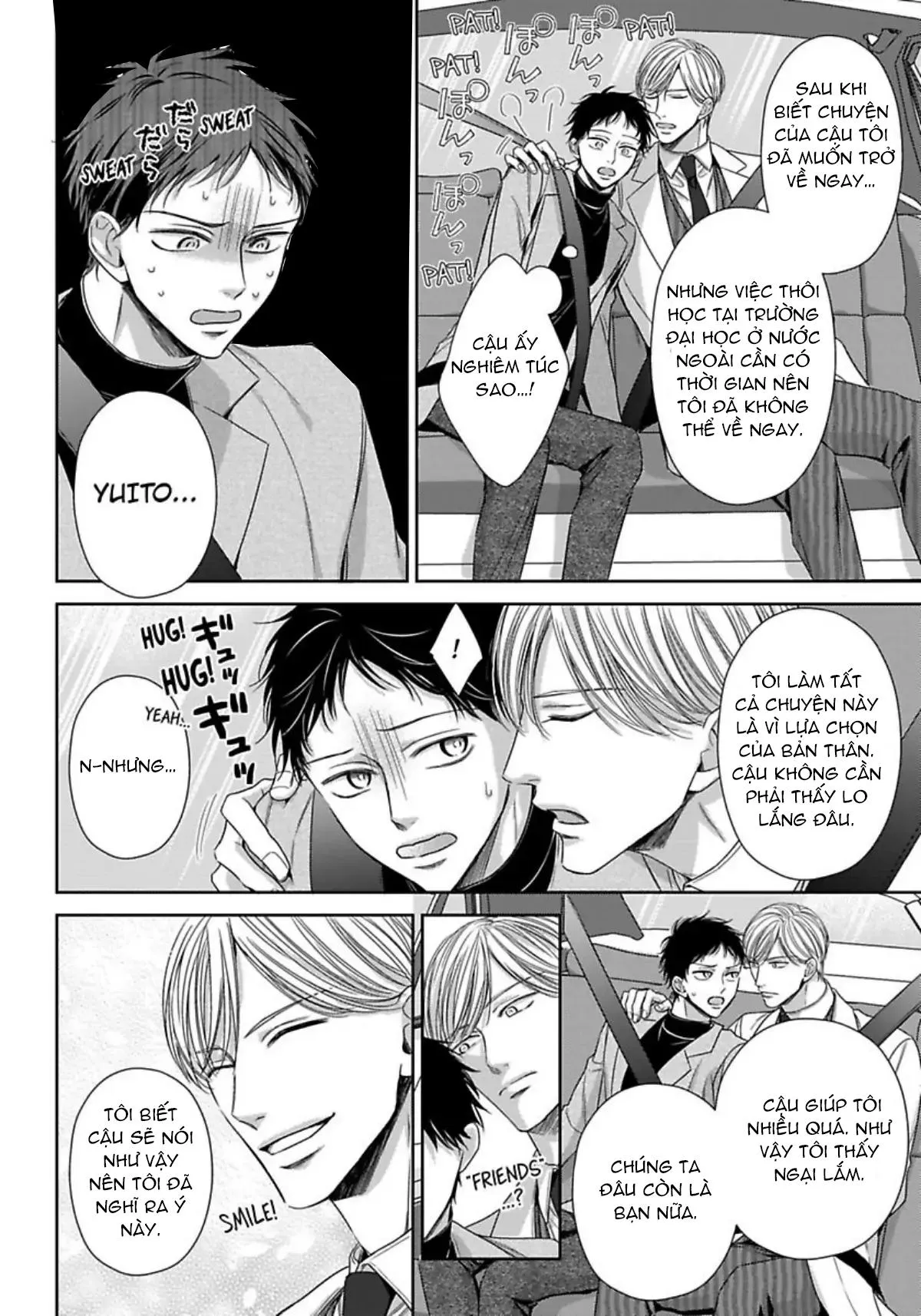 Chủ nhân làm cơ thể tôi như muốn tan chảy Chapter 1 Trang 25