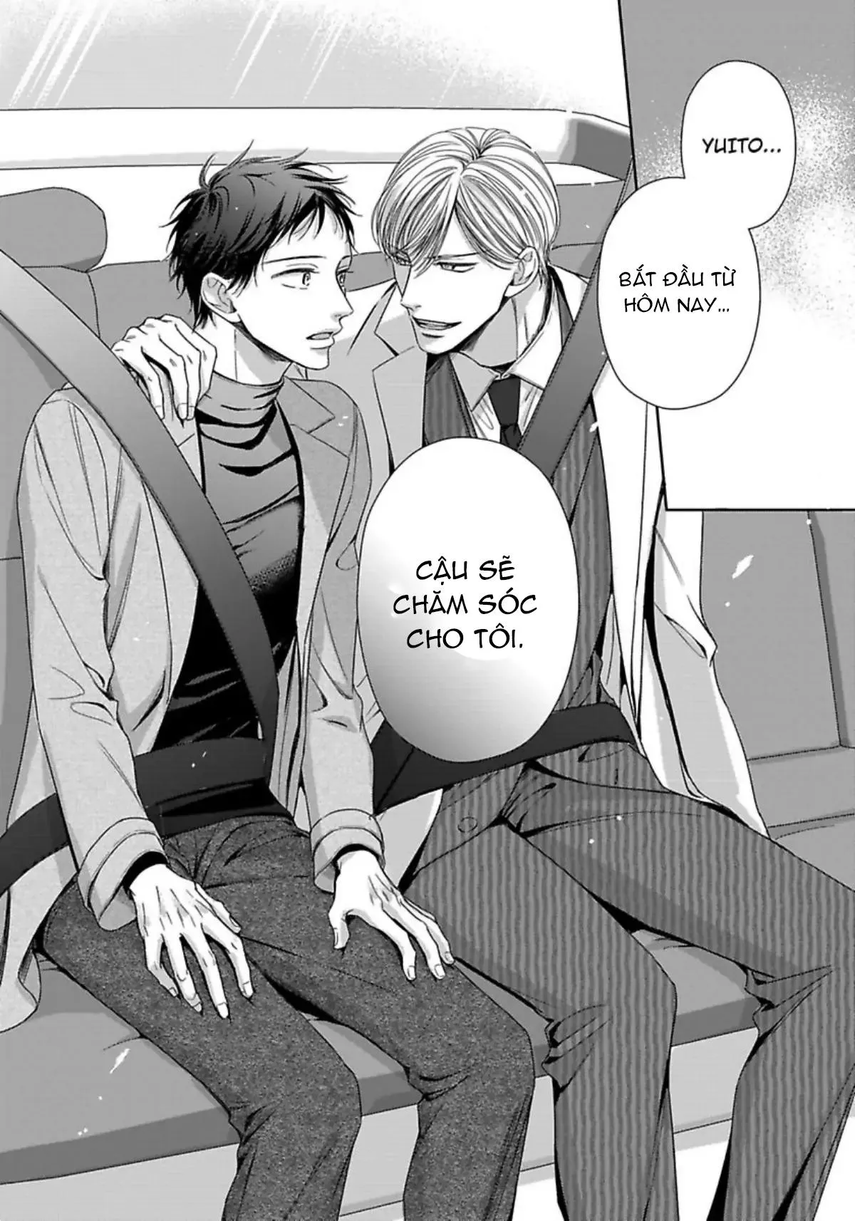 Chủ nhân làm cơ thể tôi như muốn tan chảy Chapter 1 Trang 26