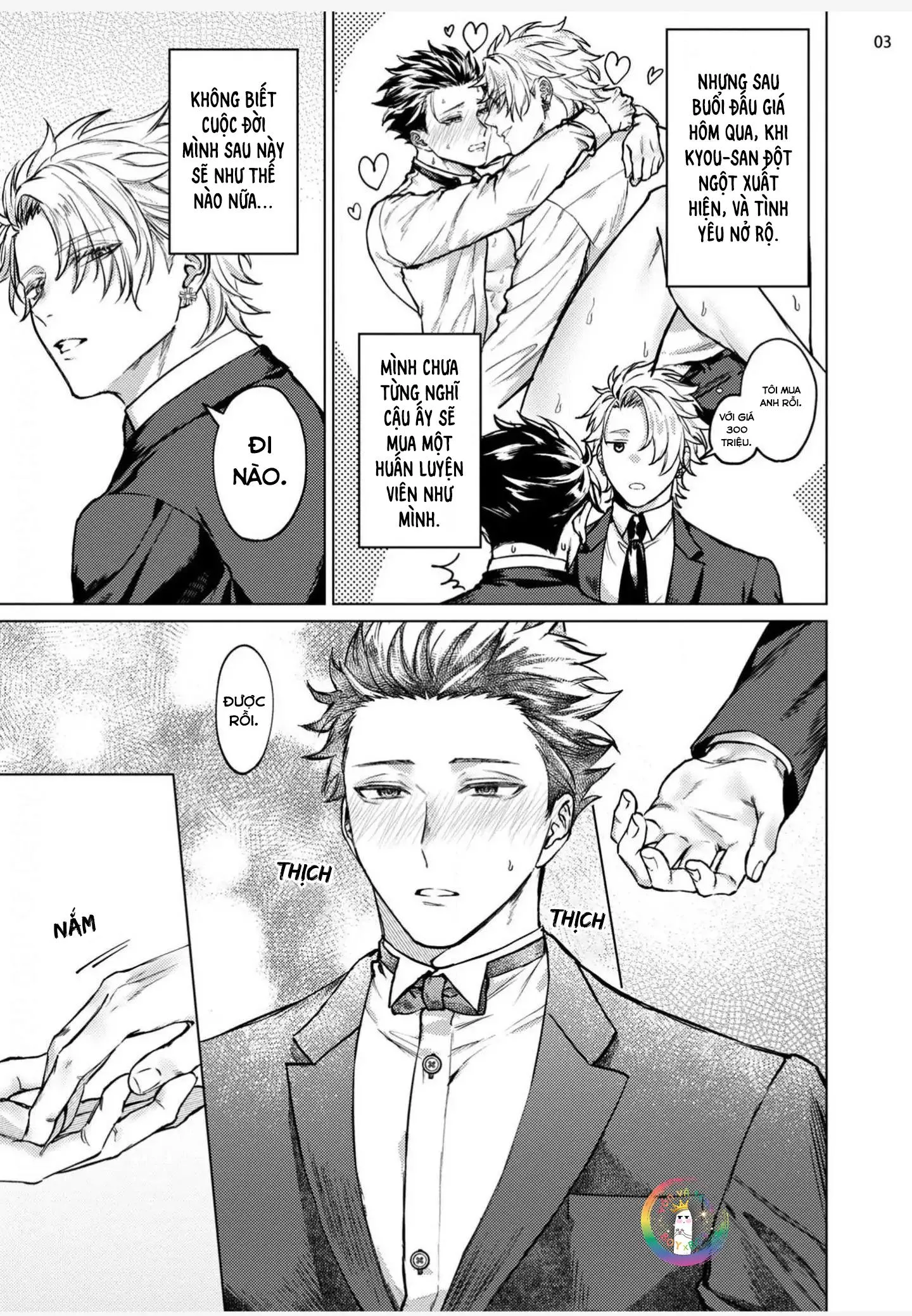 Chủ Nhân Lý Tưởng Của Huấn Luyện Viên Nóng Bỏng (END) Chapter 2 Trang 3