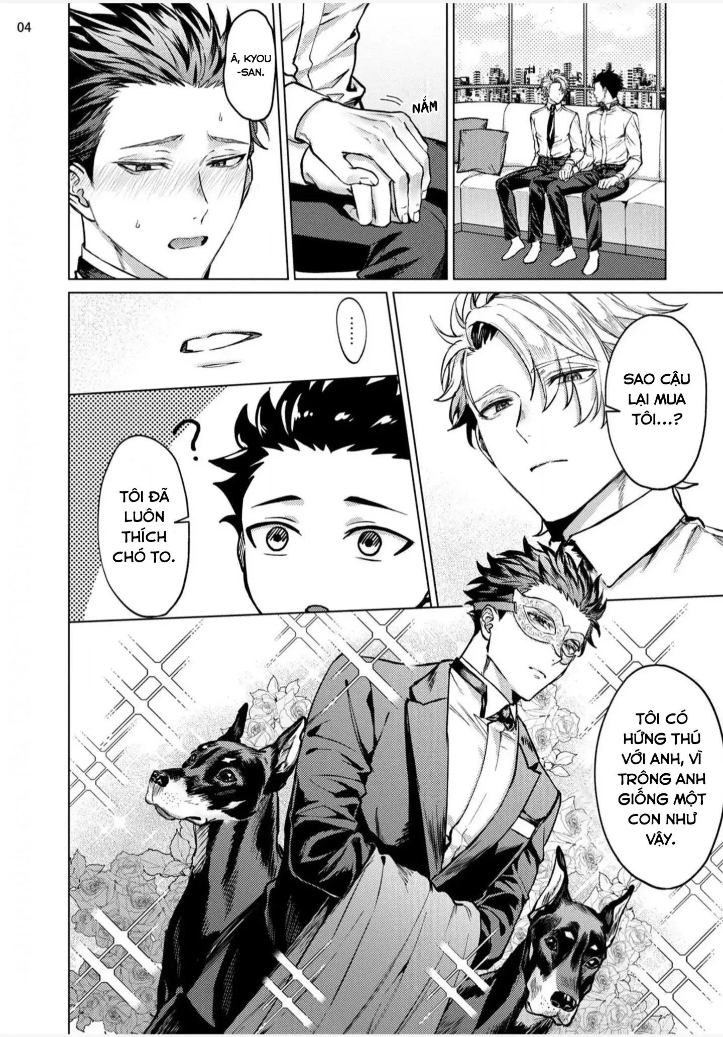 Chủ Nhân Lý Tưởng Của Huấn Luyện Viên Nóng Bỏng (END) Chapter 2 Trang 4