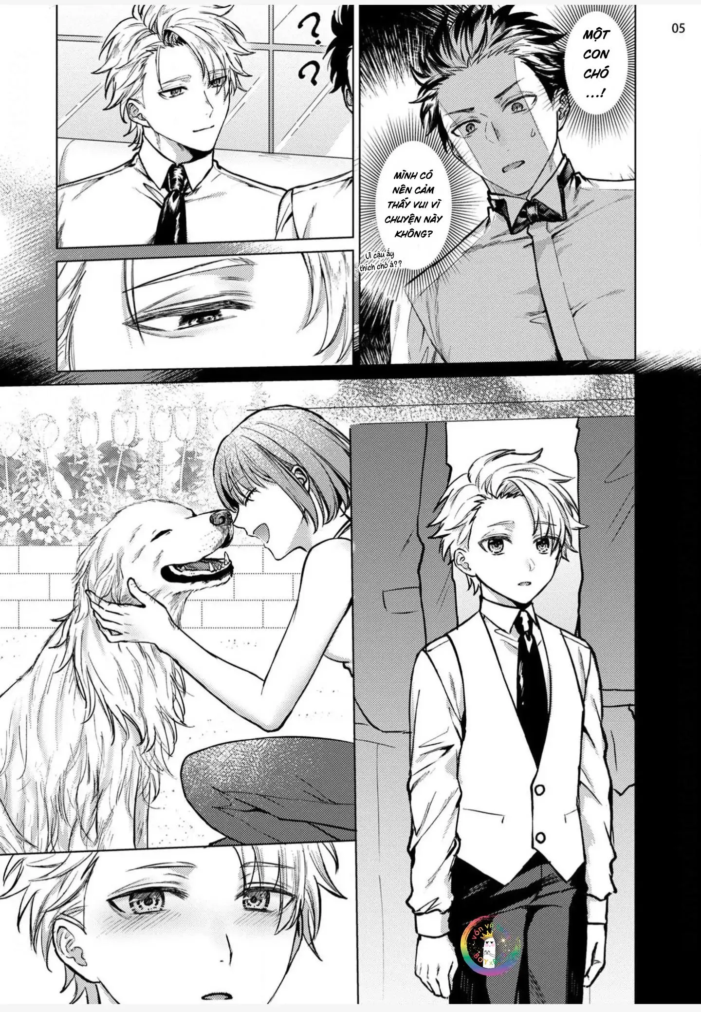 Chủ Nhân Lý Tưởng Của Huấn Luyện Viên Nóng Bỏng (END) Chapter 2 Trang 5