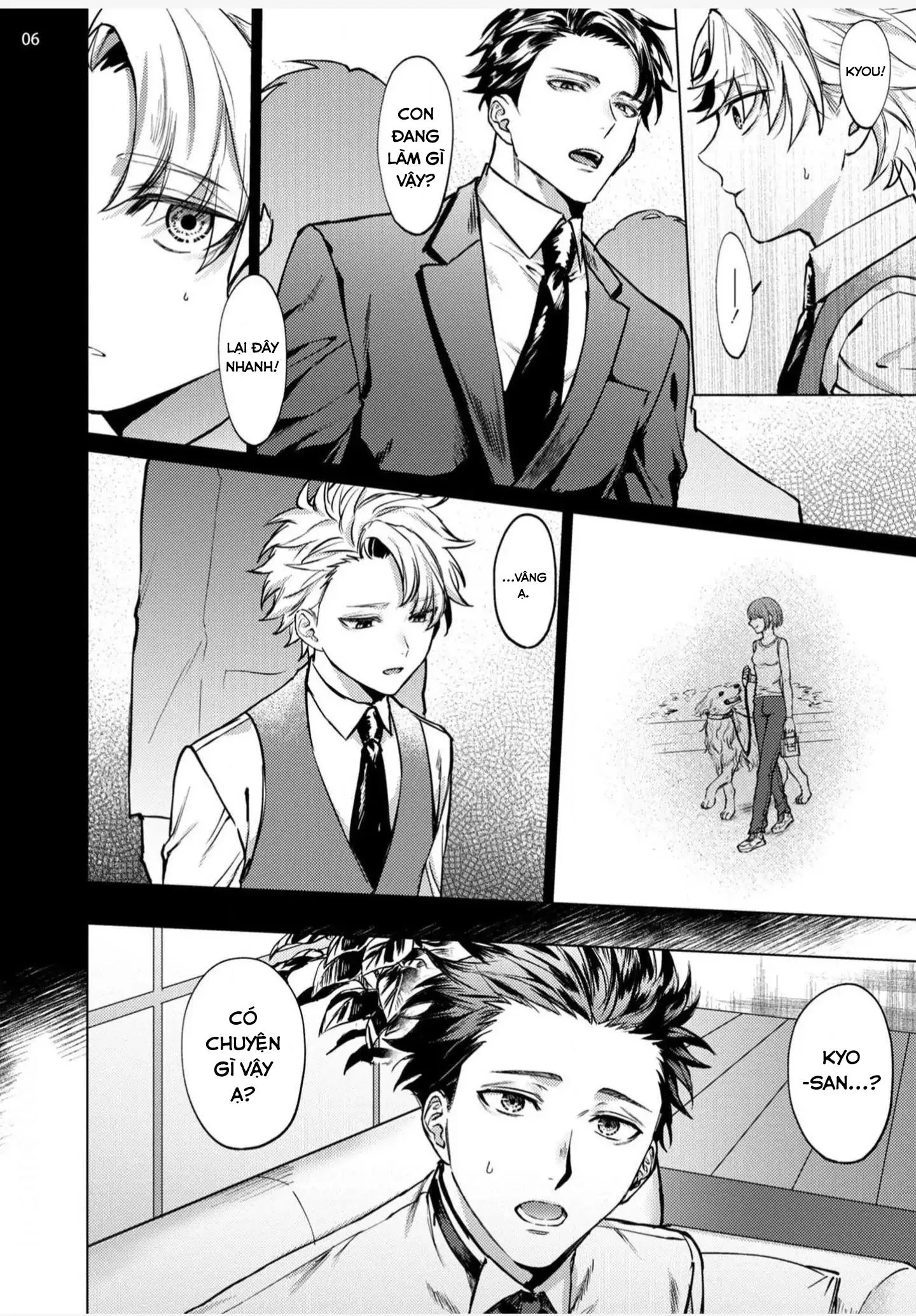 Chủ Nhân Lý Tưởng Của Huấn Luyện Viên Nóng Bỏng (END) Chapter 2 Trang 6