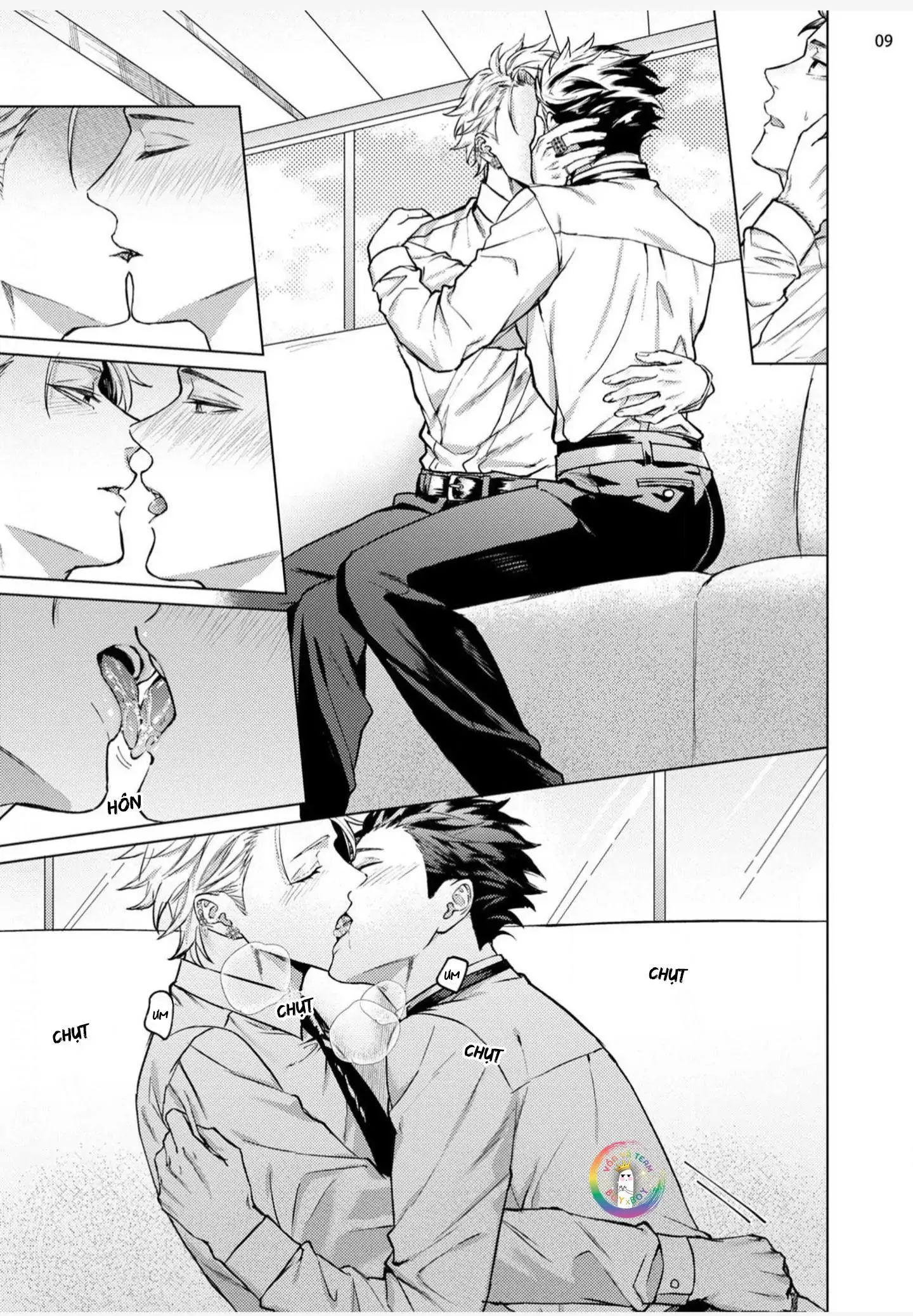 Chủ Nhân Lý Tưởng Của Huấn Luyện Viên Nóng Bỏng (END) Chapter 2 Trang 9