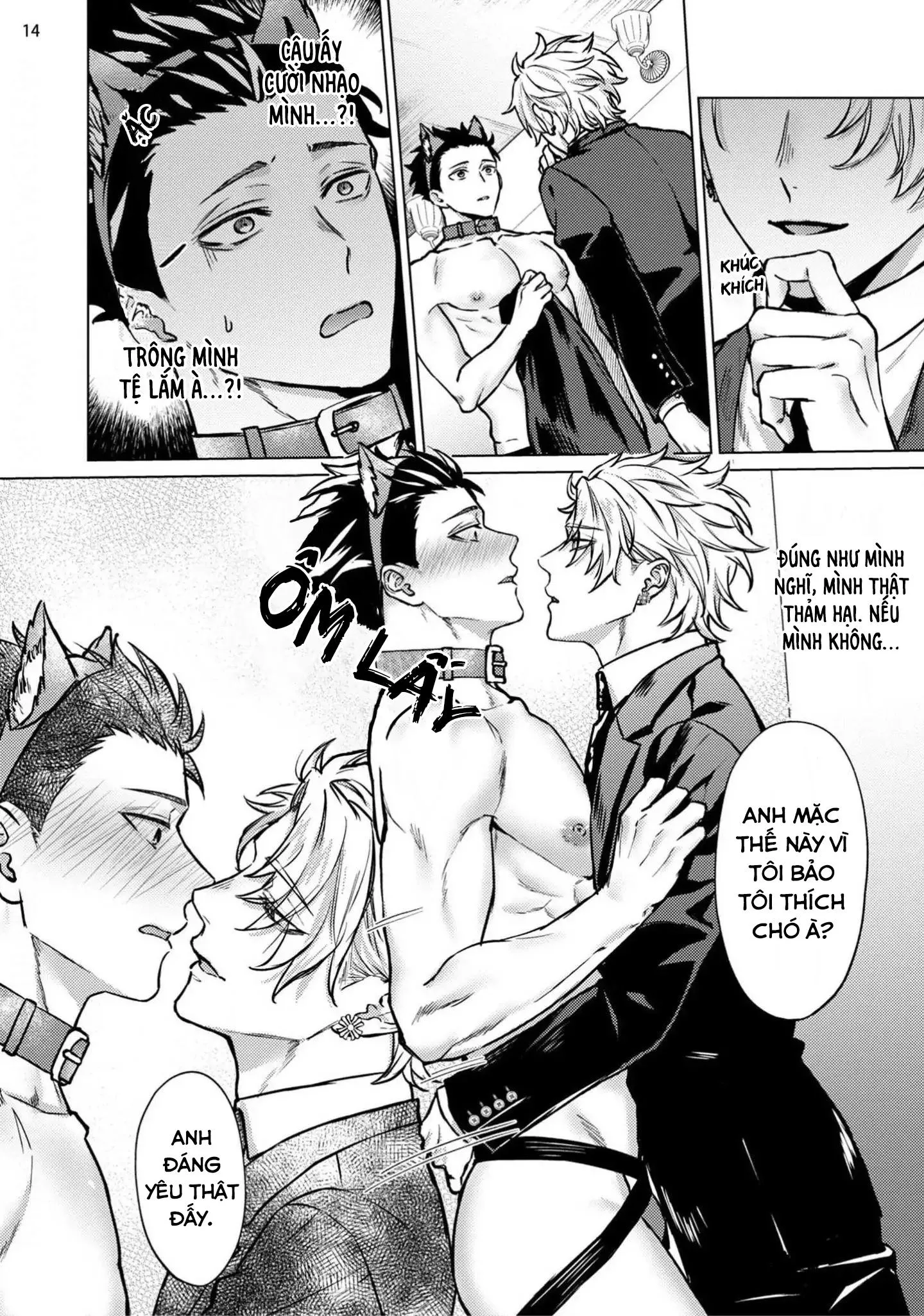Chủ Nhân Lý Tưởng Của Huấn Luyện Viên Nóng Bỏng (END) Chapter 2 Trang 14