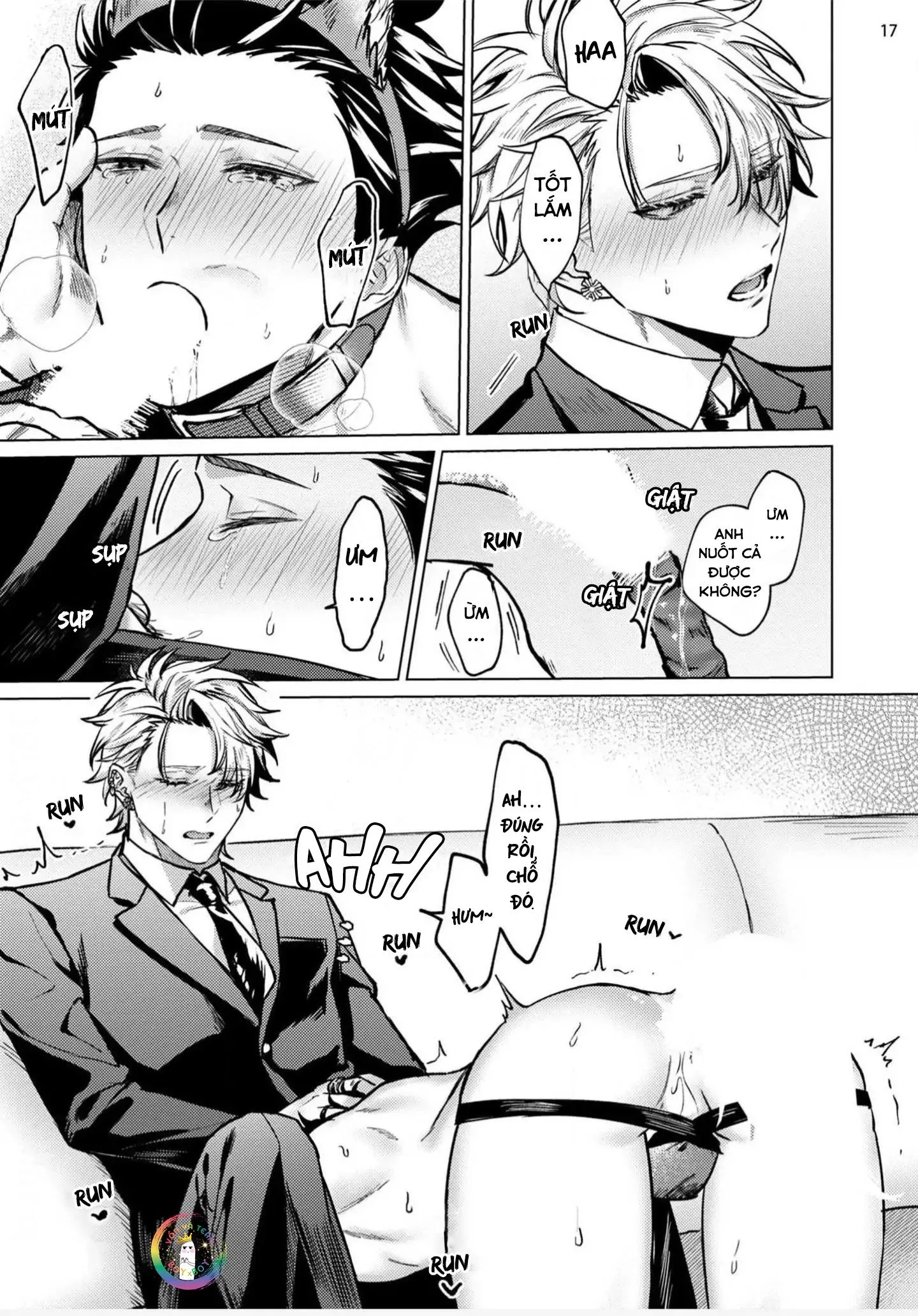 Chủ Nhân Lý Tưởng Của Huấn Luyện Viên Nóng Bỏng (END) Chapter 2 Trang 17