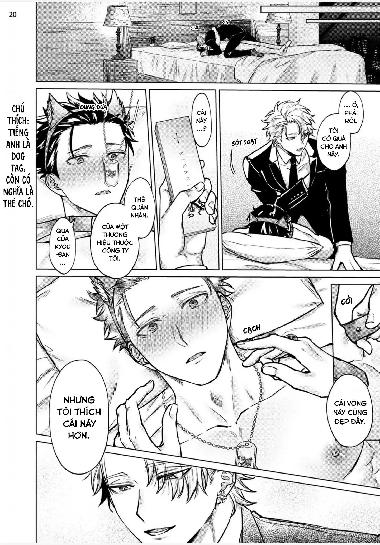 Chủ Nhân Lý Tưởng Của Huấn Luyện Viên Nóng Bỏng (END) Chapter 2 Trang 20