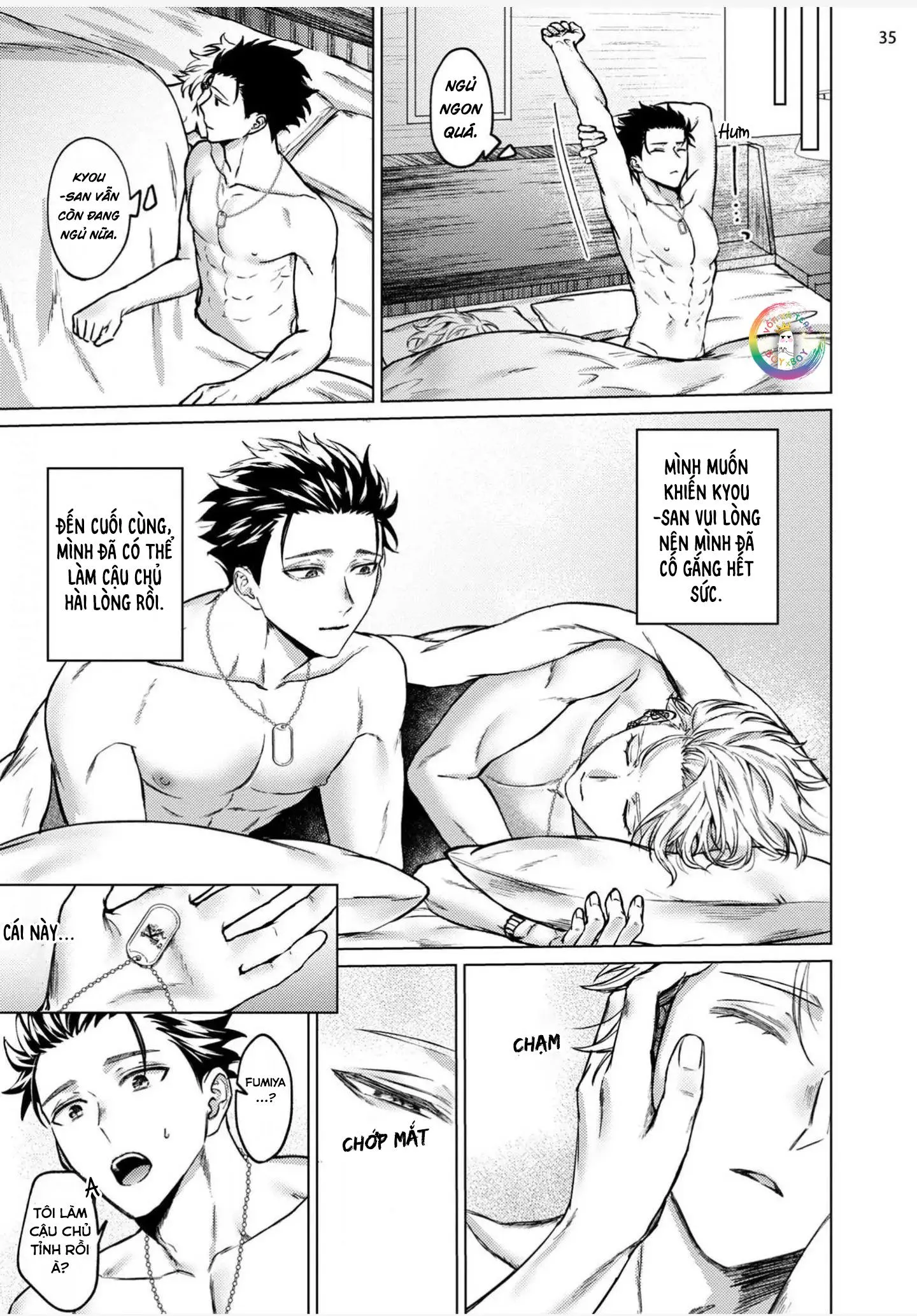 Chủ Nhân Lý Tưởng Của Huấn Luyện Viên Nóng Bỏng (END) Chapter 2 Trang 35