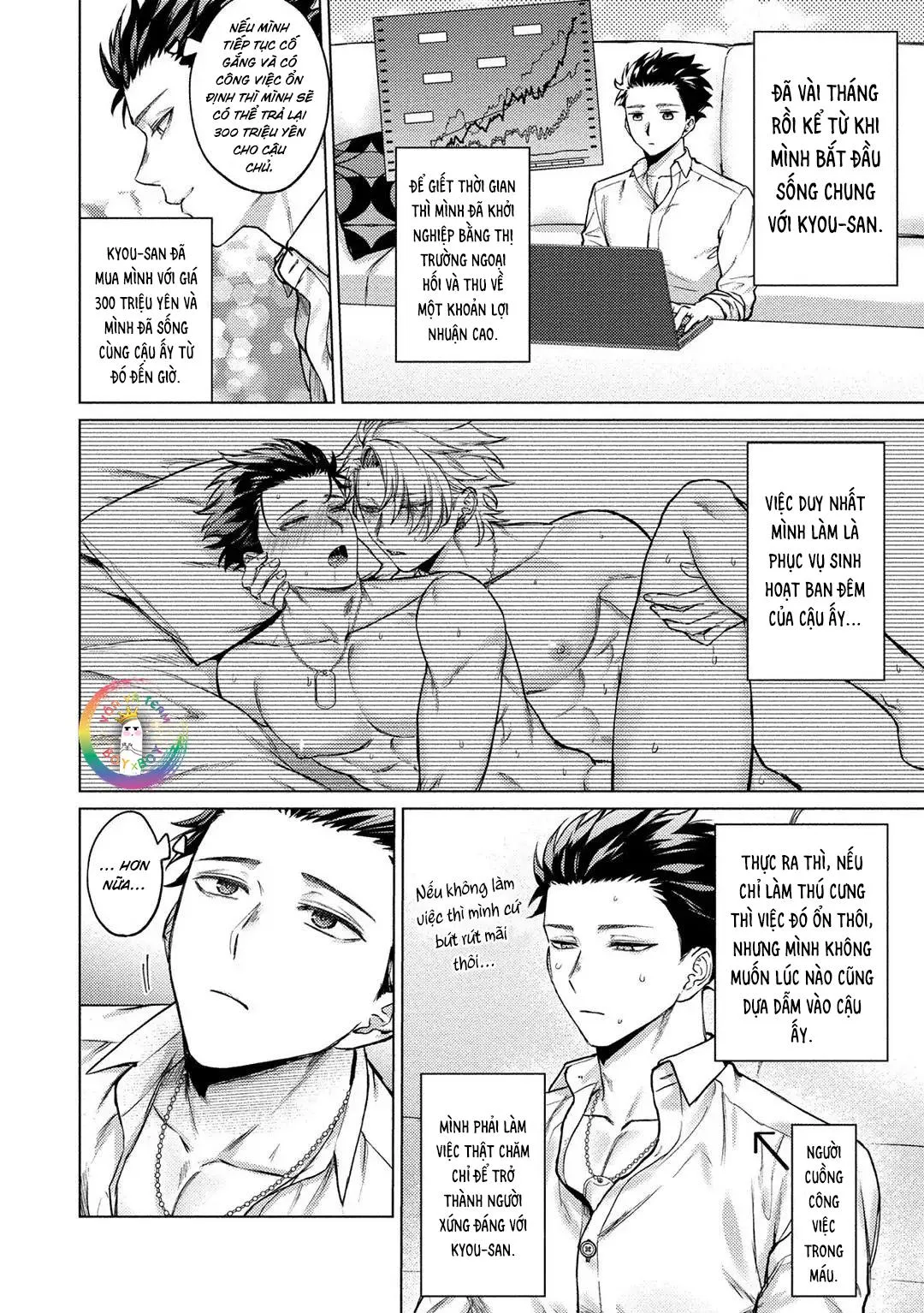 Chủ Nhân Lý Tưởng Của Huấn Luyện Viên Nóng Bỏng (END) Chapter 3 Trang 3