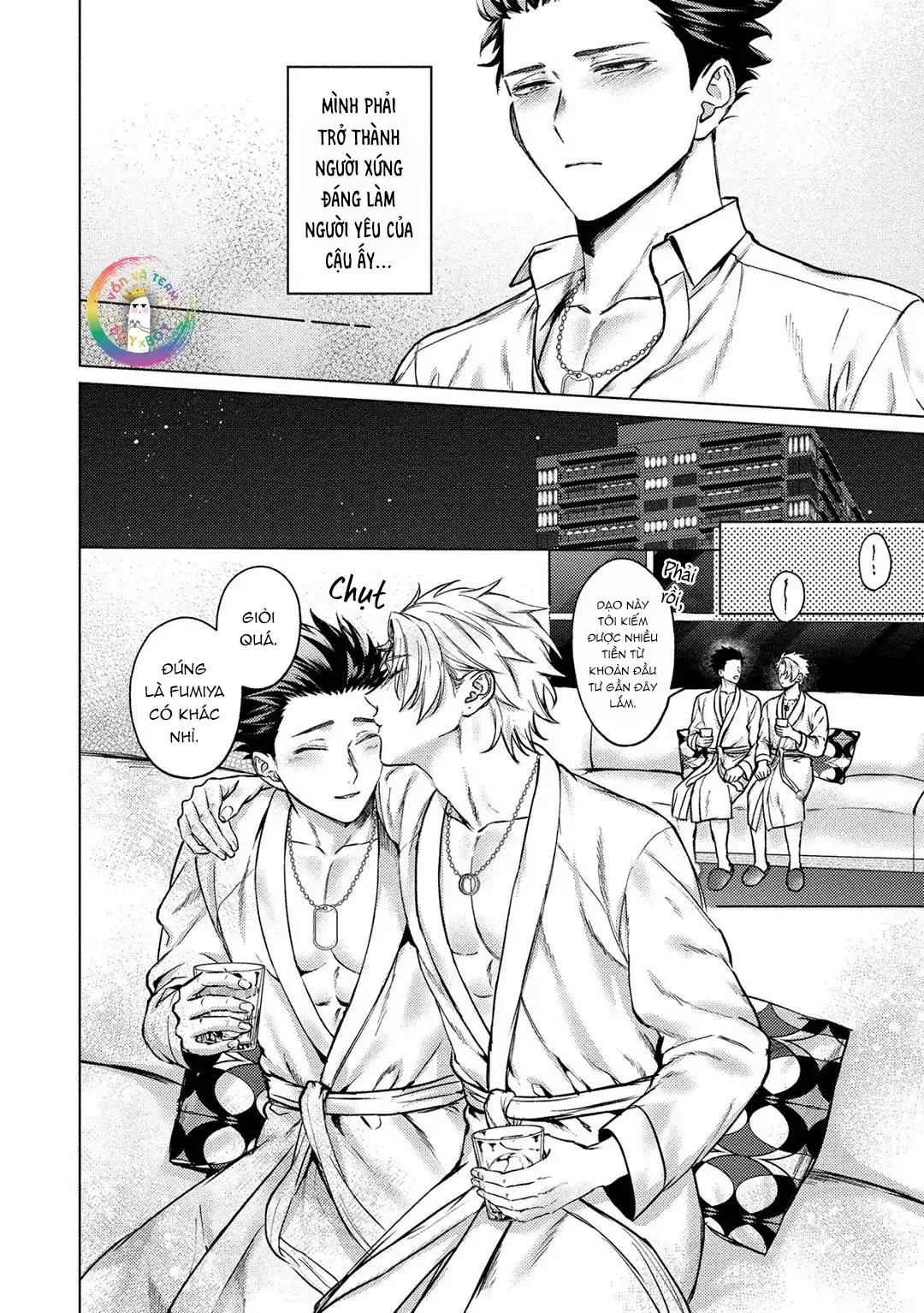 Chủ Nhân Lý Tưởng Của Huấn Luyện Viên Nóng Bỏng (END) Chapter 3 Trang 5