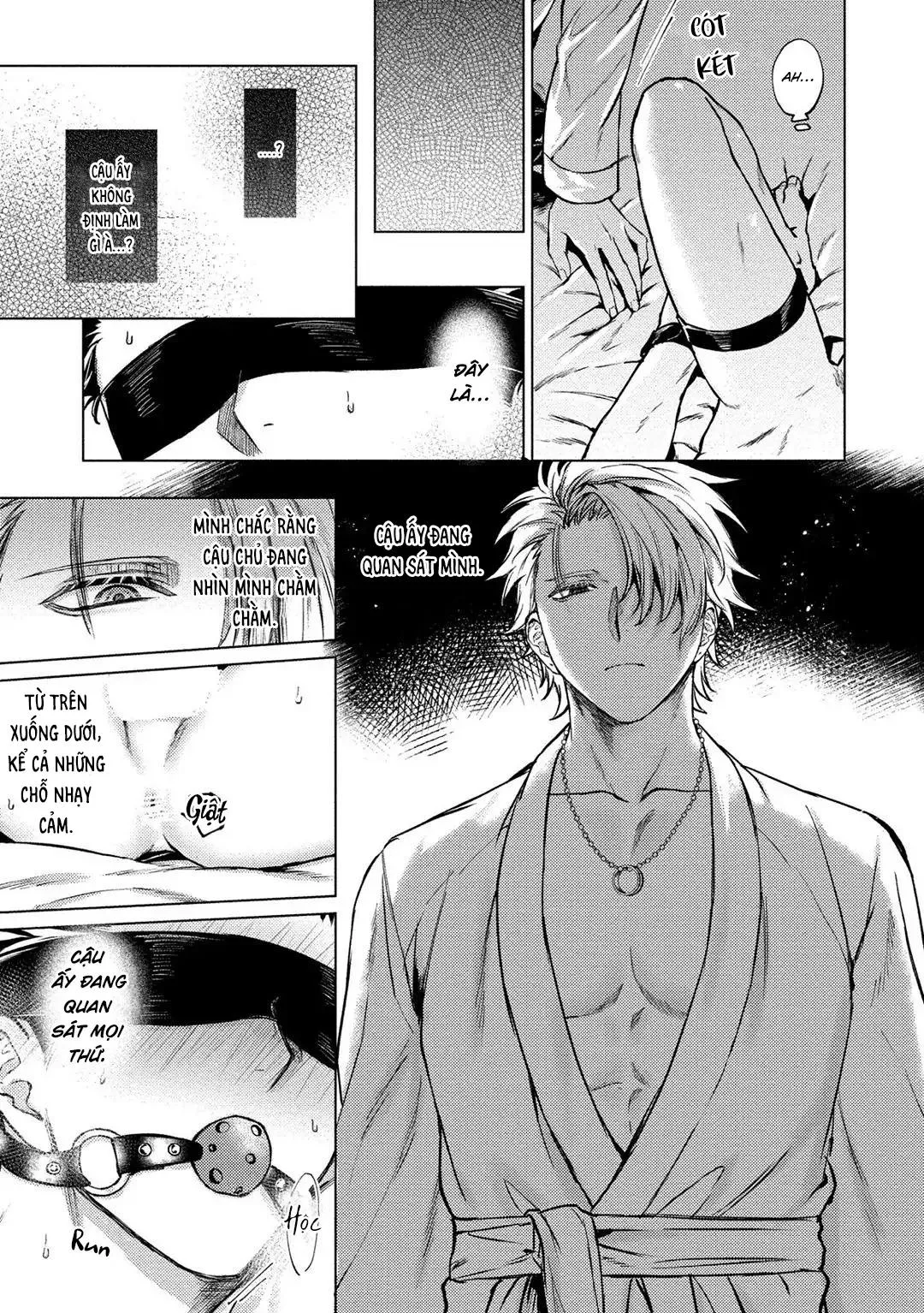 Chủ Nhân Lý Tưởng Của Huấn Luyện Viên Nóng Bỏng (END) Chapter 3 Trang 10