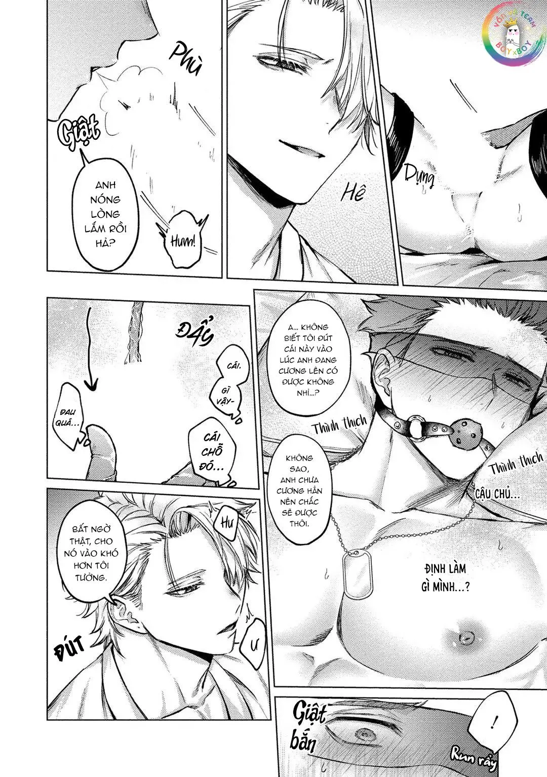 Chủ Nhân Lý Tưởng Của Huấn Luyện Viên Nóng Bỏng (END) Chapter 3 Trang 11