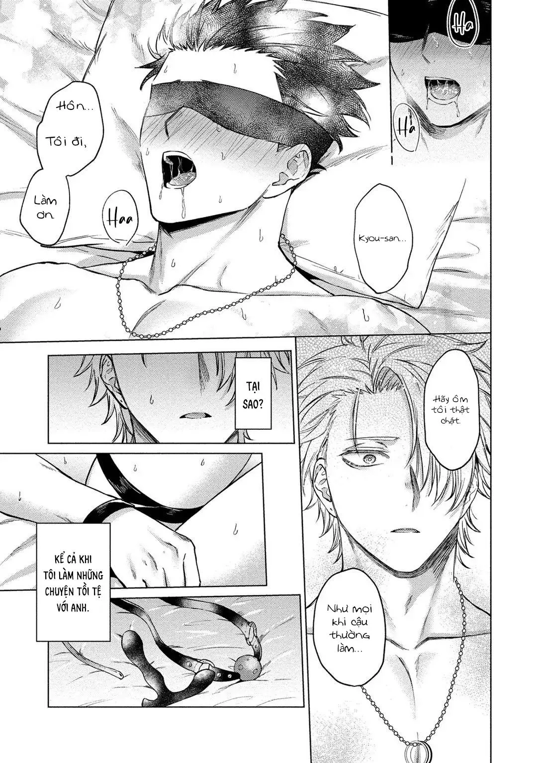 Chủ Nhân Lý Tưởng Của Huấn Luyện Viên Nóng Bỏng (END) Chapter 3 Trang 22