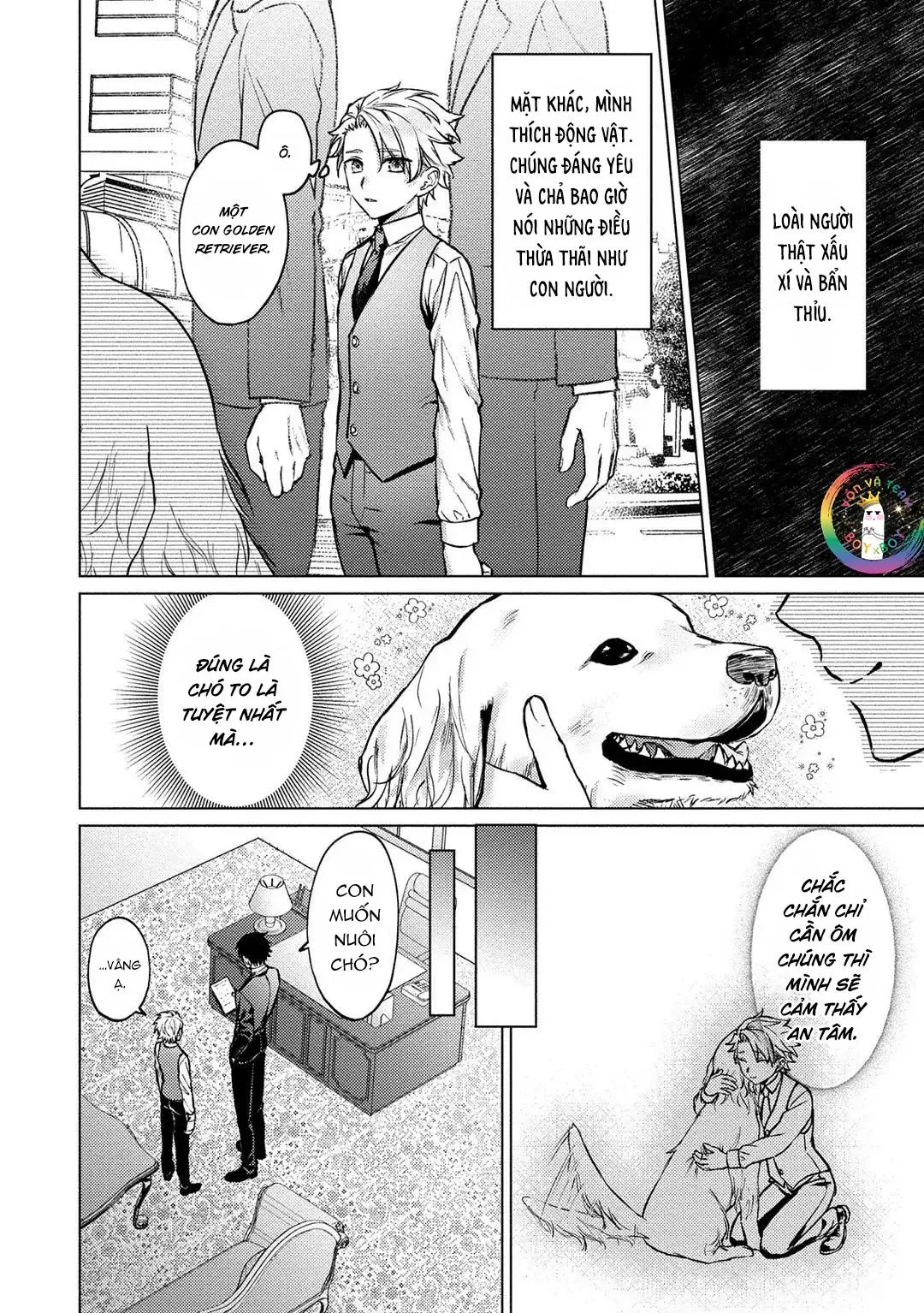 Chủ Nhân Lý Tưởng Của Huấn Luyện Viên Nóng Bỏng (END) Chapter 3 Trang 31