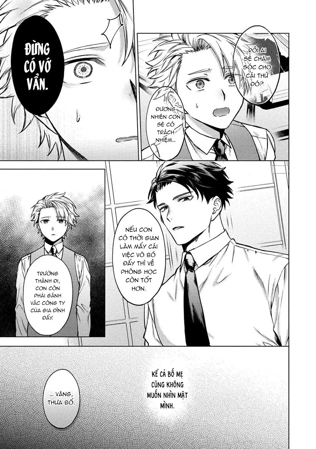 Chủ Nhân Lý Tưởng Của Huấn Luyện Viên Nóng Bỏng (END) Chapter 3 Trang 32