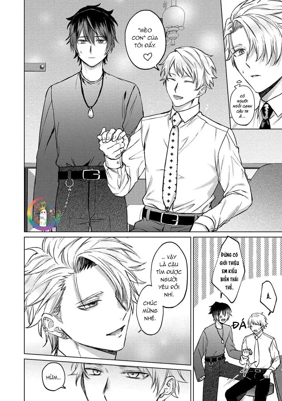 Chủ Nhân Lý Tưởng Của Huấn Luyện Viên Nóng Bỏng (END) Chapter 3 Trang 39