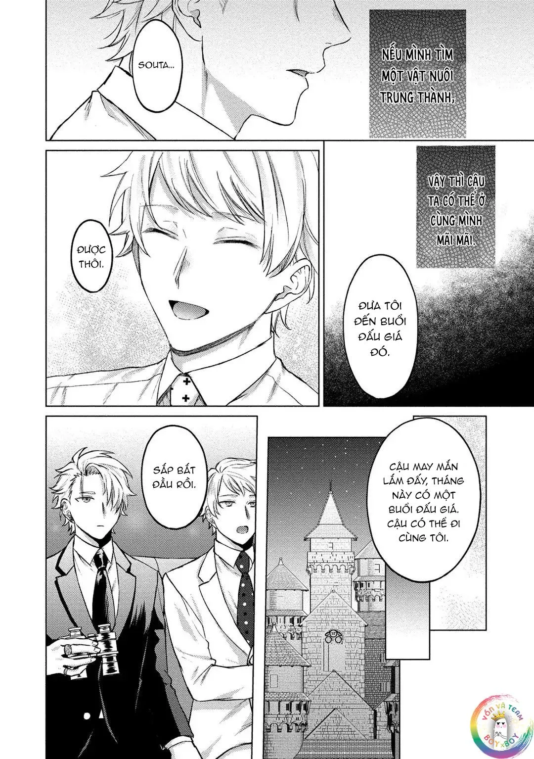 Chủ Nhân Lý Tưởng Của Huấn Luyện Viên Nóng Bỏng (END) Chapter 3 Trang 41