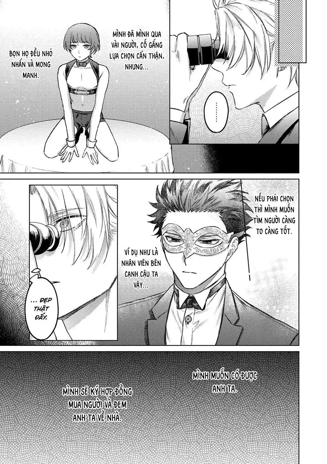 Chủ Nhân Lý Tưởng Của Huấn Luyện Viên Nóng Bỏng (END) Chapter 3 Trang 42