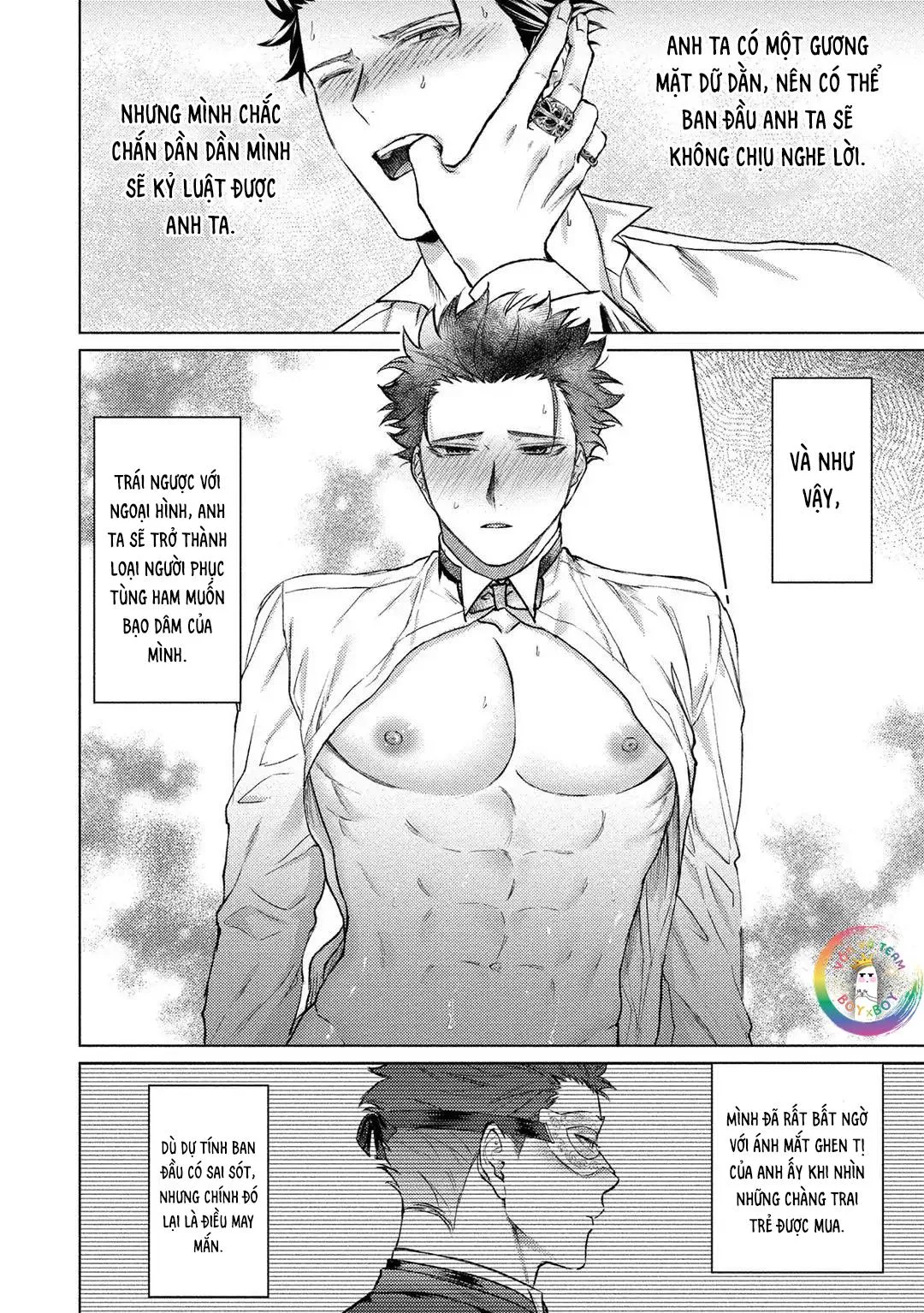 Chủ Nhân Lý Tưởng Của Huấn Luyện Viên Nóng Bỏng (END) Chapter 3 Trang 43