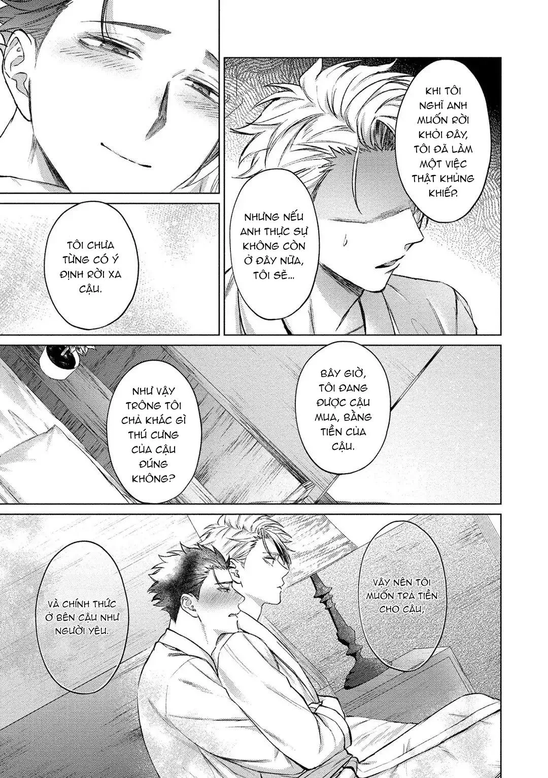 Chủ Nhân Lý Tưởng Của Huấn Luyện Viên Nóng Bỏng (END) Chapter 3 Trang 48