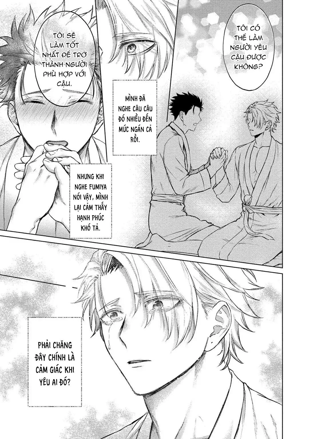 Chủ Nhân Lý Tưởng Của Huấn Luyện Viên Nóng Bỏng (END) Chapter 3 Trang 50