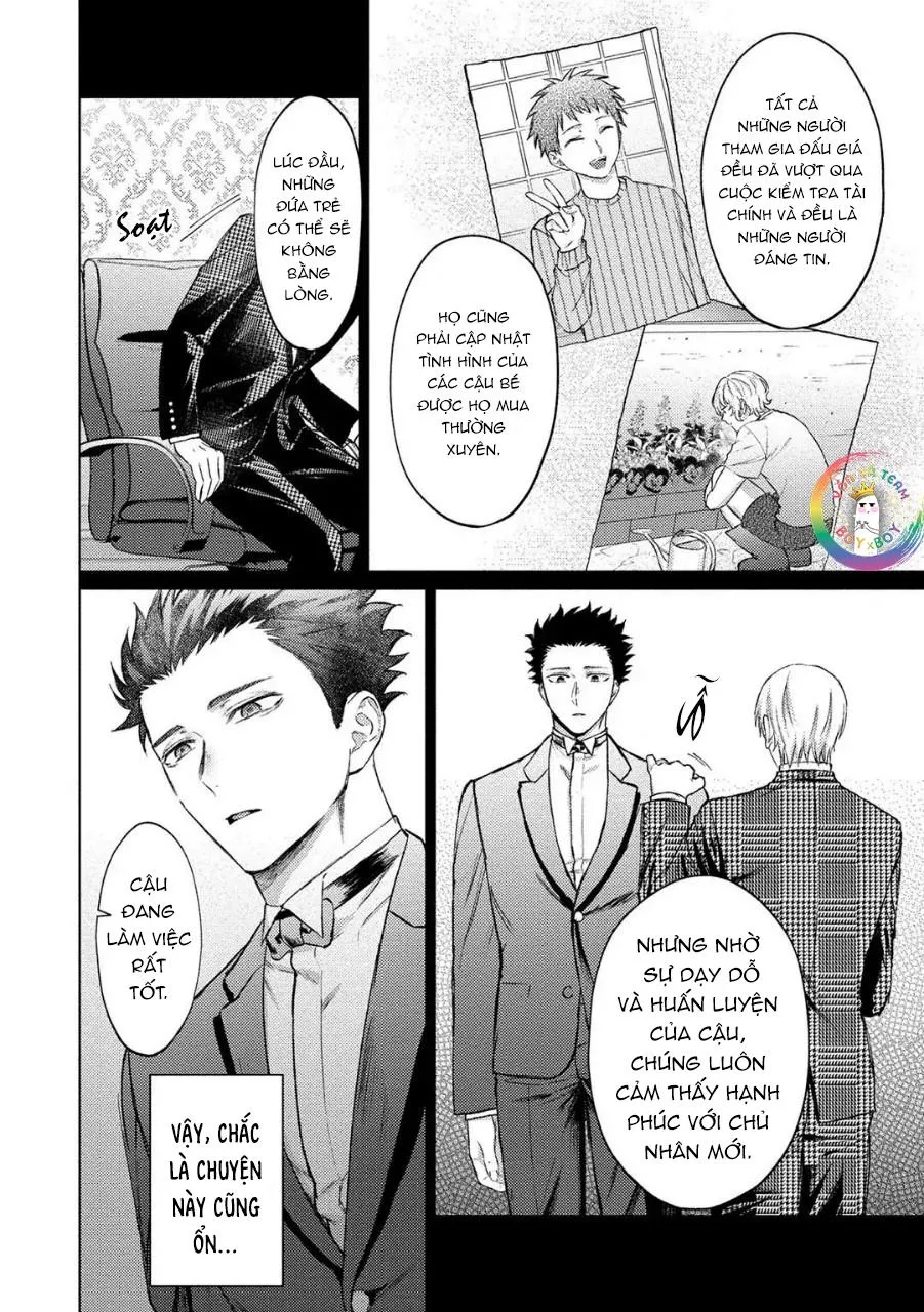 Chủ Nhân Lý Tưởng Của Huấn Luyện Viên Nóng Bỏng (END) Chapter 3 Trang 53
