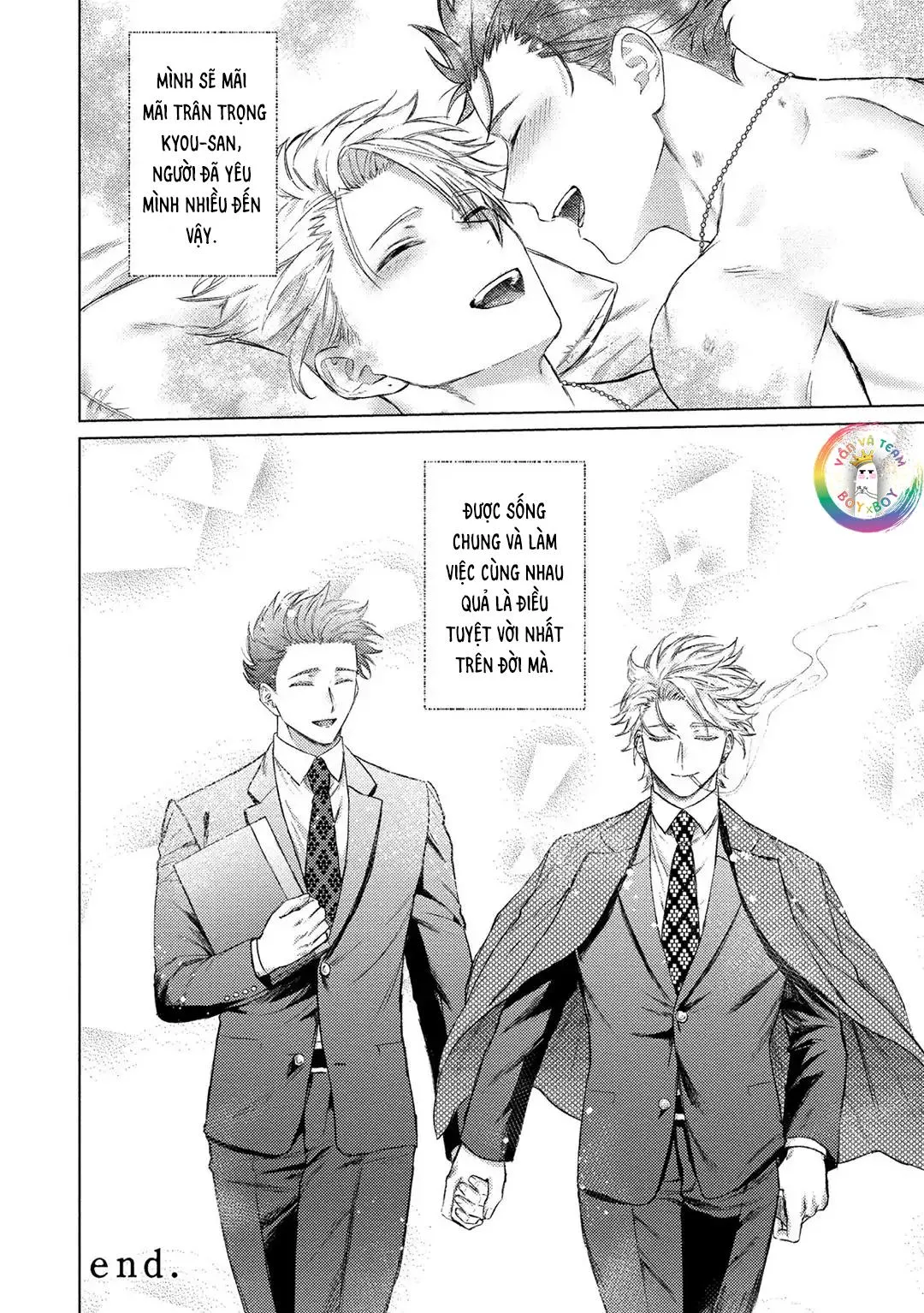 Chủ Nhân Lý Tưởng Của Huấn Luyện Viên Nóng Bỏng (END) Chapter 3 Trang 57