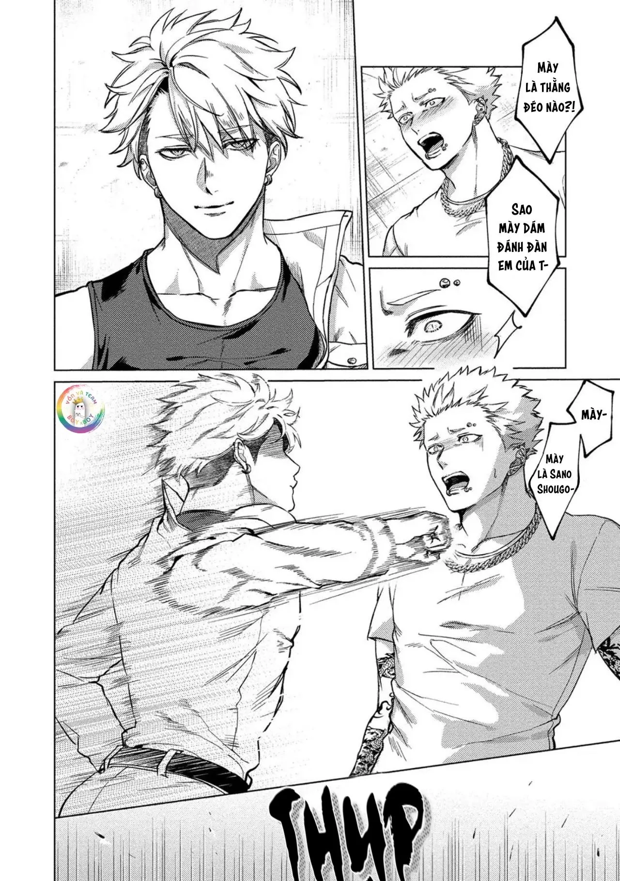 Chủ Nhân Lý Tưởng Của Huấn Luyện Viên Nóng Bỏng (END) Chapter 4 Trang 7